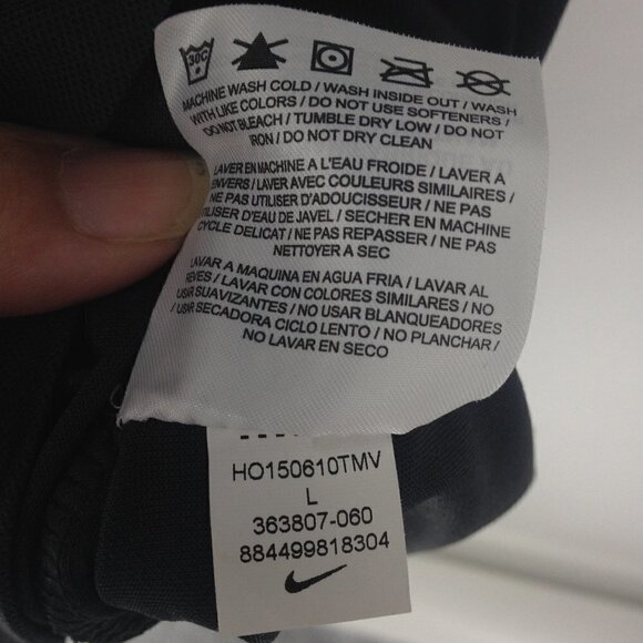 Nike Golf Dri Fit Polo Compassion Foundation Logo Size L - Picture 11 of 11